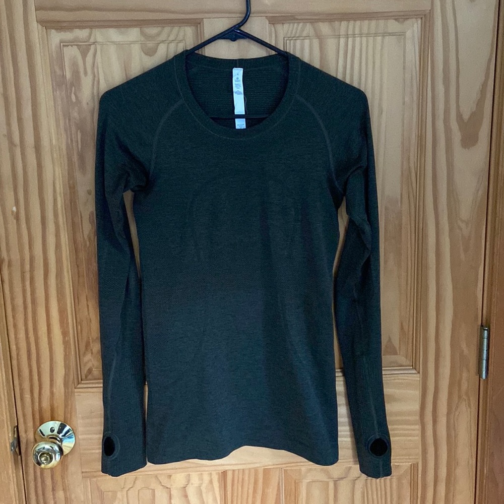 lululemon long sleeve swiftly tech